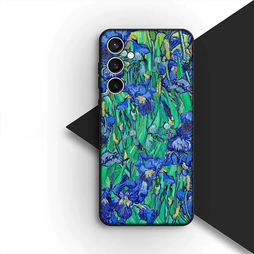 Starry Night Van Gogh Sky Art Phone Case Cover
