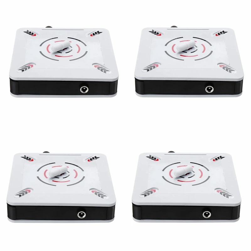 

4X 0-2500 RPM Speed 12V 1000 ML Magnetic Stirrer Mixer Chemicals Magnetic Mixer Home Lab Liquid For Blender EU Plug