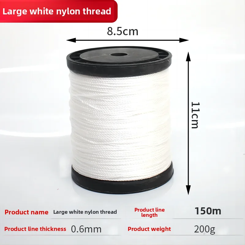 Durable Nylon Construction Twine for Masonry, Crafts, and Garden Use