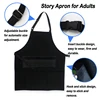 Storytelling Apron Montessori Materials Parish DIY Story Felt Kindergarten Education Teacher Teaching Aids Learning Game for Kid 4