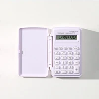 Mini Scientific Calculator High-value Student With Candy-colored Computer Small Portable Flip Calculator 6