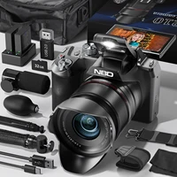 NBD 5K Digital Cameras For Photography, 16X Optical Zoom Camera With WiFi & App Control,64MP Vlogging Camera With 3-inch Screen