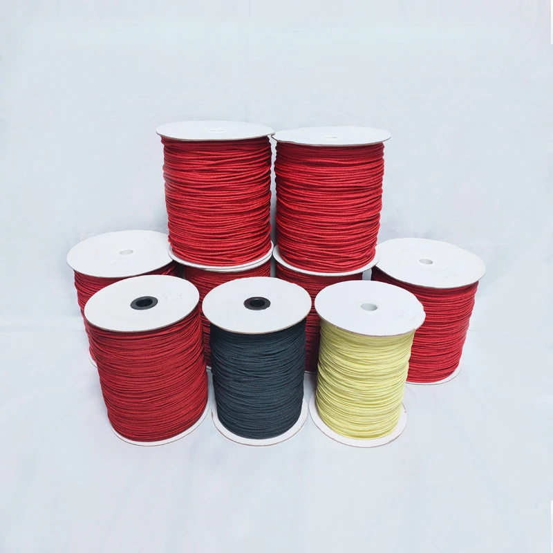 DORISEA 0.80mm-12mm Aramid Fiber Braid Kevlar Kite Line Fishing Assist Cord for Flying Camping Hiking Multifunctional Cord Rope 5