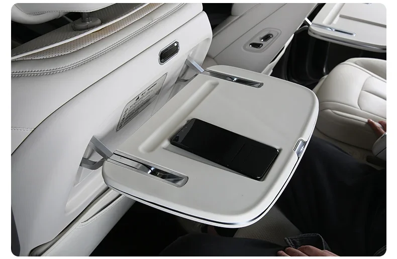 For DENZA N9 2025 Silicone Cushion Protective Cushion Middle Row Small Table Non-slip Cushion Interior Modification Accessories detail image 6