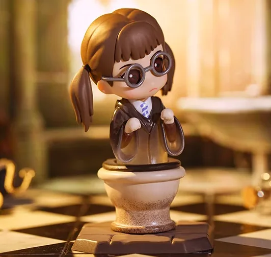 POP MART Harry Potter and The Chamber of Secrets Series Blind Box Toys Guess Bag Mystery Box Mistery Caixa Action Figure Surpres