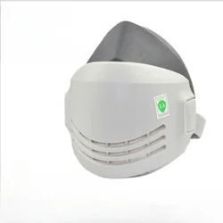 Enhanced Dust - proof Respirator with 20 Filter Cottons for Industrial and Construction Safety (1 Mask)