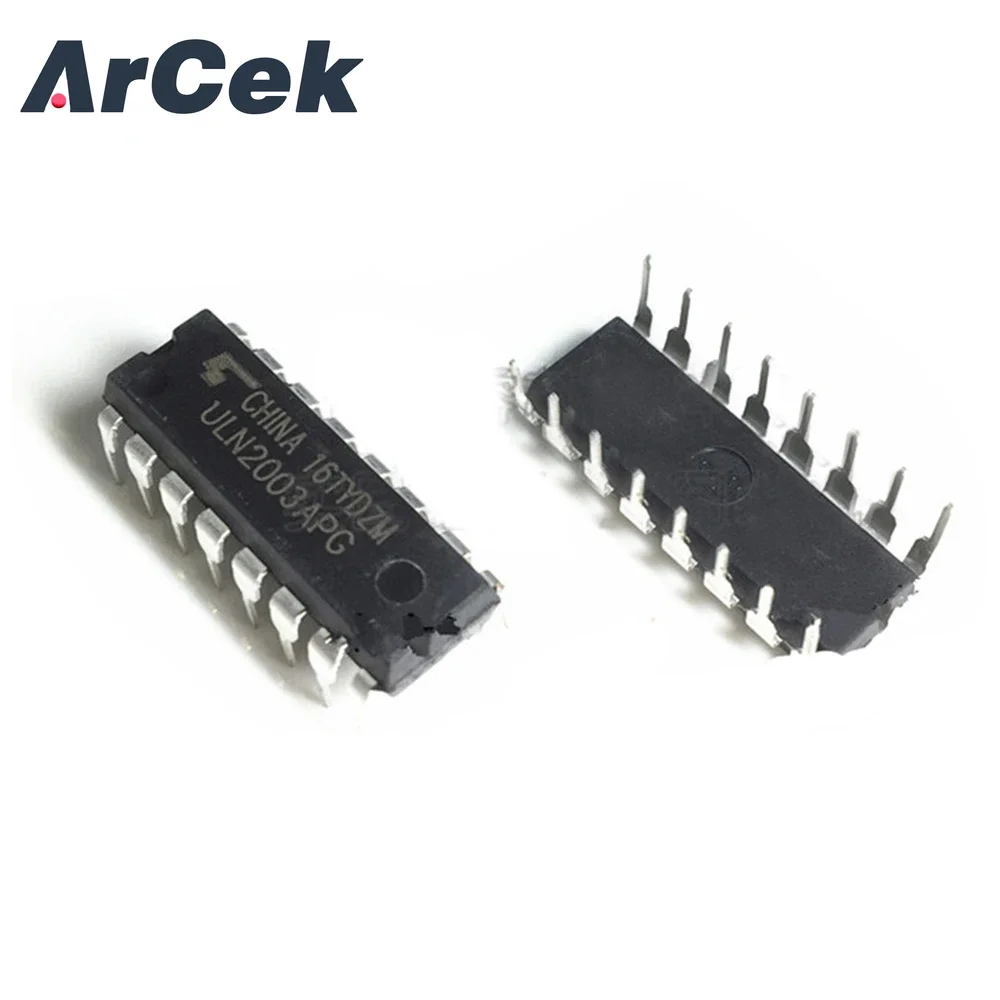 

10 шт. ULN2003AN DIP16 ULN2003A DIP-16 ULN2003 ULN2003APG DIP новый и оригинальный IC