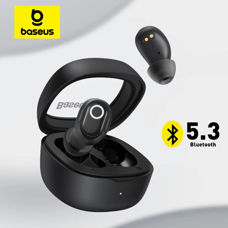 Baseus Bowie MA10 Pro Wireless Earphones 48dB Active Noise Cancellation  Bluetooth 5.3 Earbuds 40H Battery Life IPX6 Waterproof - AliExpress