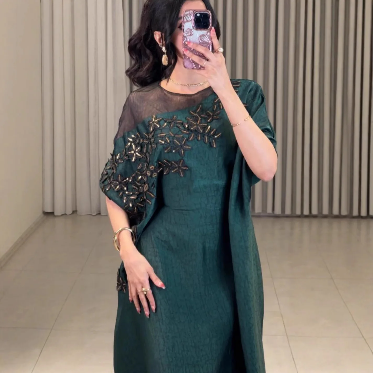 2025 New Spring and Summer Styles: Women's Kaftan Robe Evening Dress for  Ladies in The Middle East, Turkey and Other Regions - AliExpress 200000345