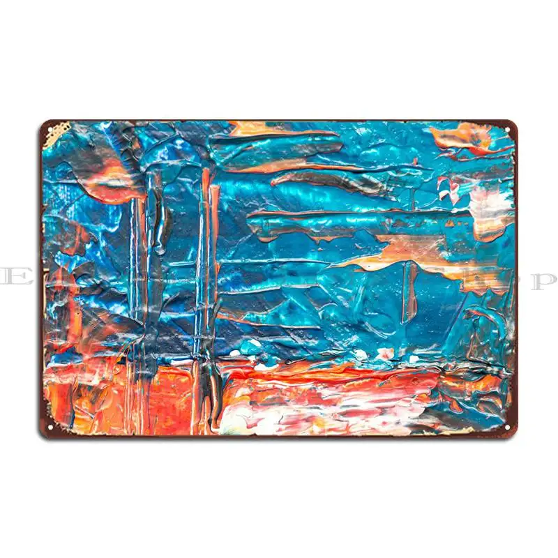 

Ghost Sea Metal Plaque Poster Vintage Design Kitchen Printed Club Bar Tin Sign Poster
