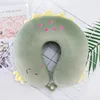 U-shaped Plush Pillow Cartoon Adult Children Neck Protection Pillow Driving Travel Students Lunch Break Nap Cushion 3