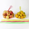 100M Plastic Mesh Bag Vegetable Fruit and Dried Fruit Packaging Mesh Bag Semi-finished Roll Material Supermarket Toy Packaging 2