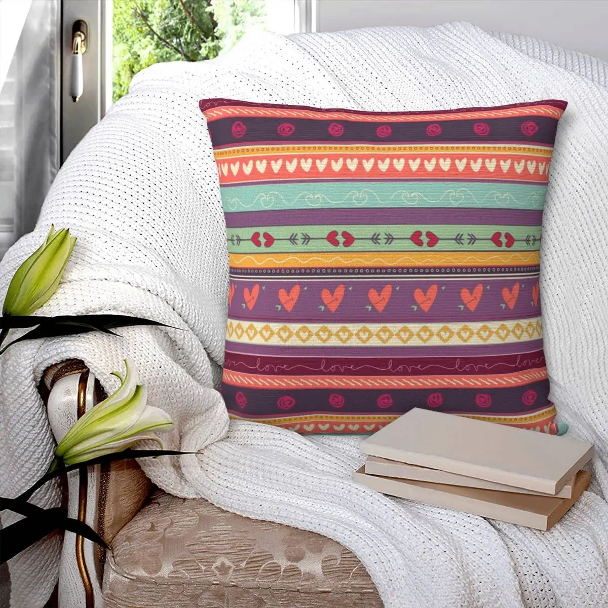 Рисунок 2 - Забавная квадратная Наволочка на