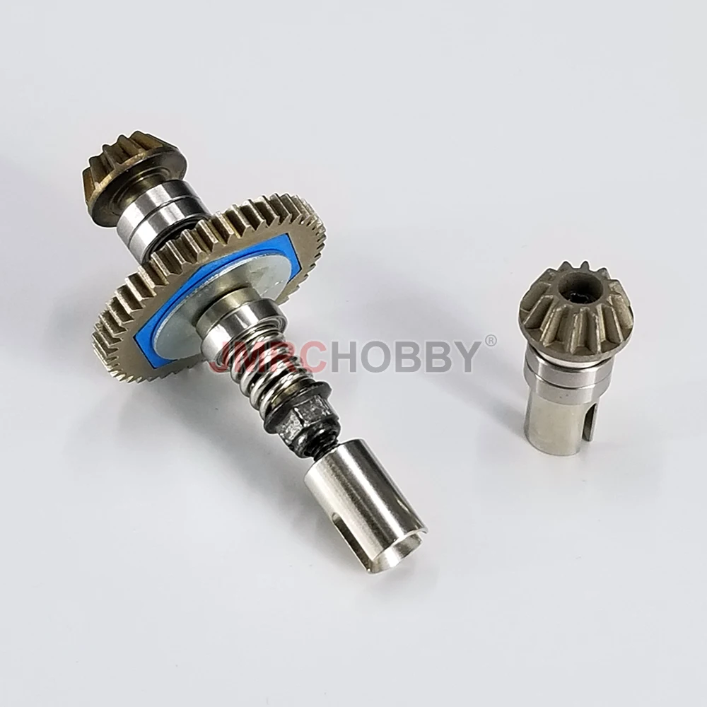 Wltoys 144001 144010 124007 124017 124018   슬리퍼 클러치 중앙 드라이브 샤프트 조정 가능한 모터 마운트 금속 강철 업그레이드 부품