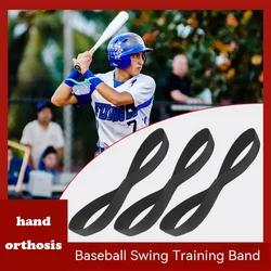 Baseball Softball Swing Training Bands Baseball Batting Training Aids Hand Immobilisation Bands Correctors Sports Accessories