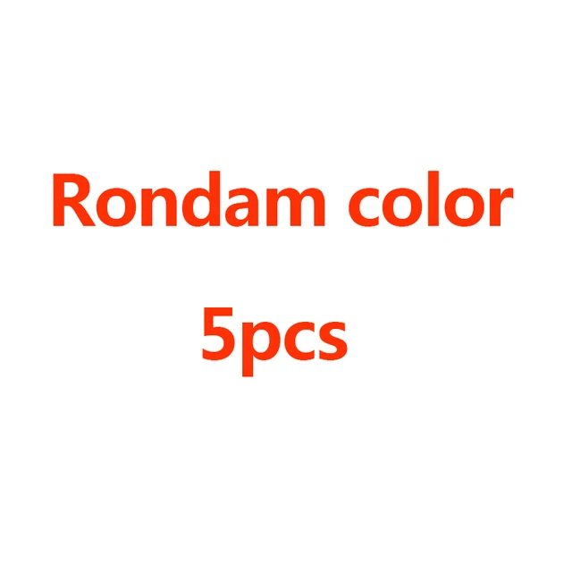 rondam 5pcs