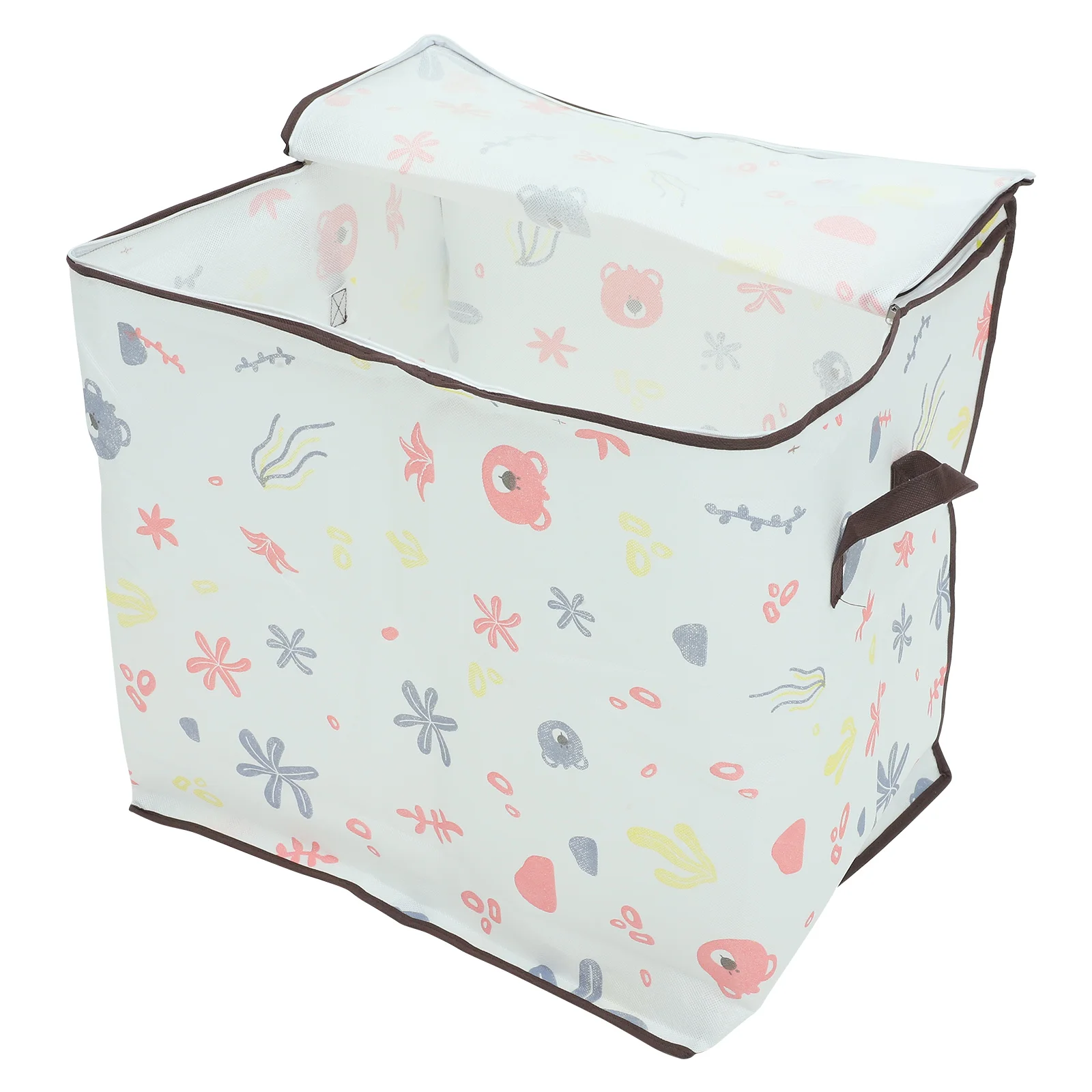 

Large-capacity Clothing Organization Bag Zippered Clothes Quilts Storage Bag