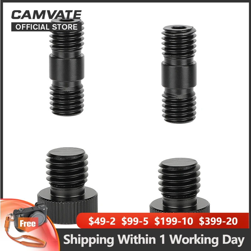 Threaded Camvate Screw | Screw Camera Cage | Screw Connector Packs ...