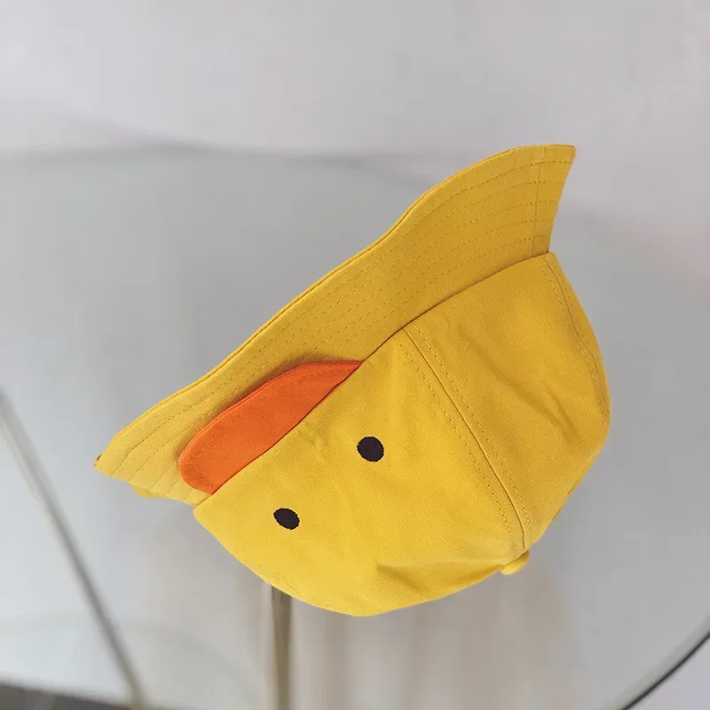 New Cartoon Kids Bucket Hat Children Summer Panama Hat Outdoor Travel Beach Sun Cap for Girls Boys Travel Animal Cap