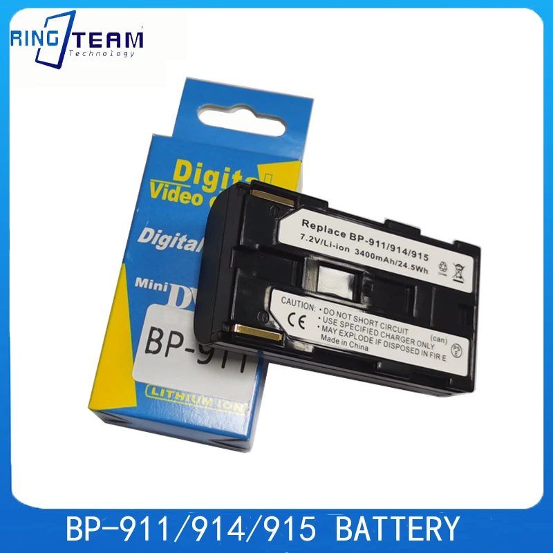 Nuovo Per Canon Bp911 Bp914 Bp-915 Bp915 Batteria Fotocamera Per Feisi Digital P45 + Fase Uno P25 P30 P40 P45