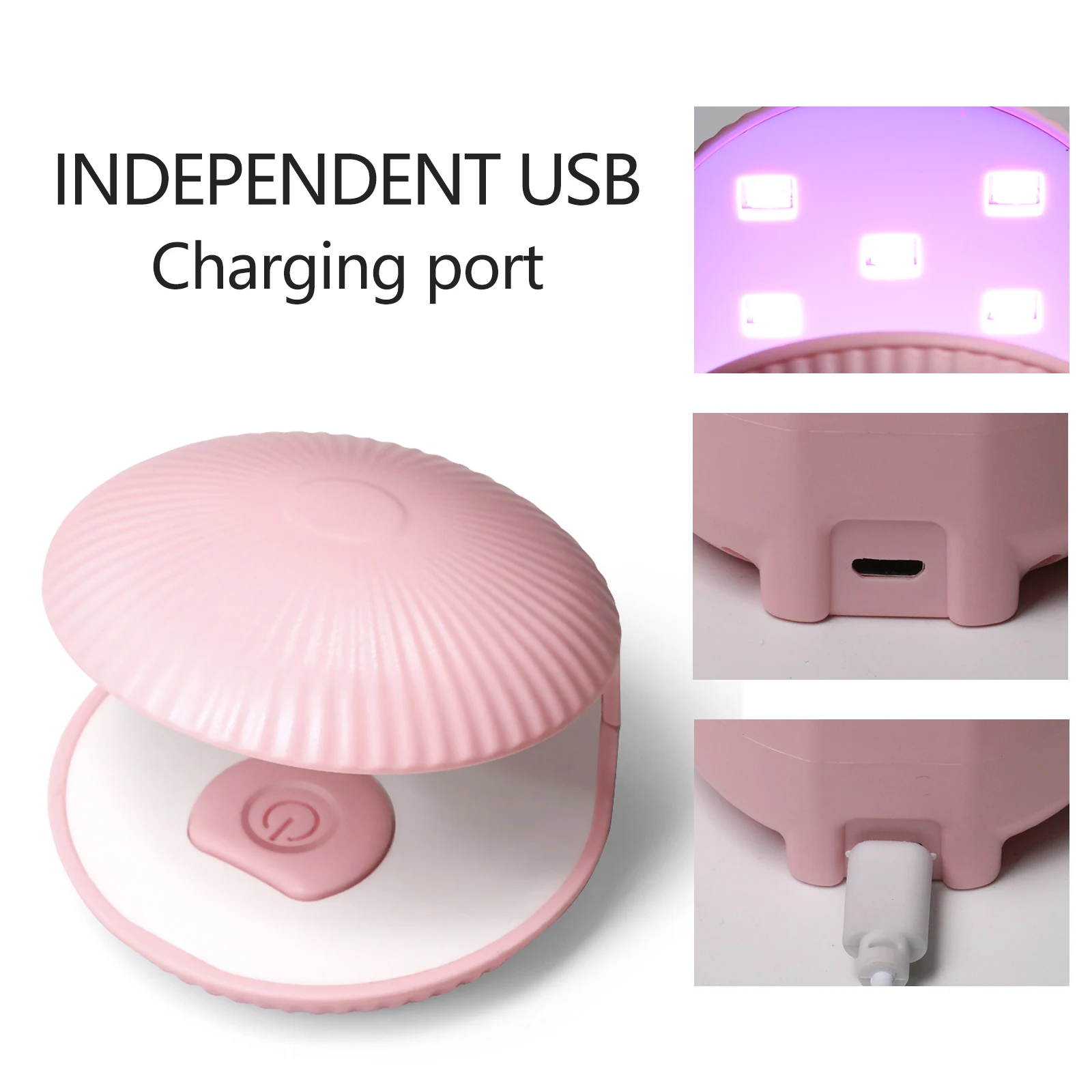 18W Mini Nail Dryer with USB Cable