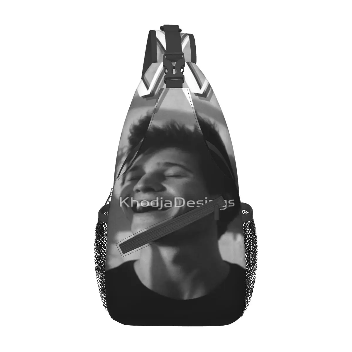 

Wincent Weiss Chest Bag Retro Durable Daily Cross chest bag Multi-Style