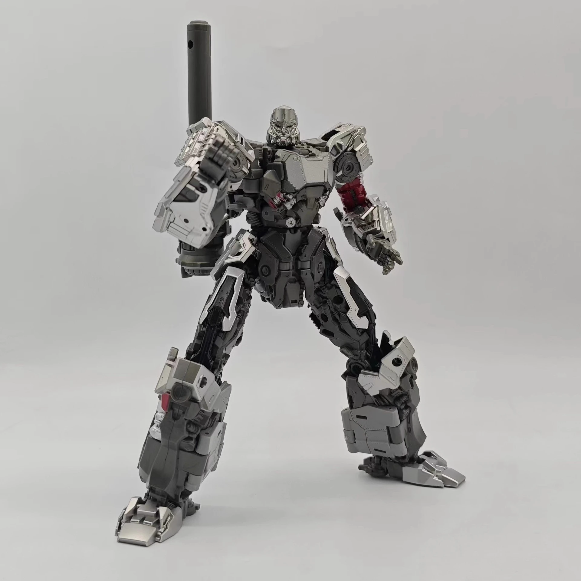 Transformation Toys Dauntless Fighter MX6601 Tank Megatank KO SS109 Action Figure Deformation Robot Alloy Anime Model