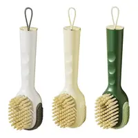 Liquid Adding Soft Cleaning Brush Hangable Liquid Adding Laundry Brushes Lightweight Liquid Shoe Cleaning Brush For Household 1