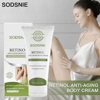 Retinol Anti Cellulite Body Cream Collagen Anti Aging Improve Sagging Skin Remove Wrinkle Firming Lifting Whiten Body Skin Care 1