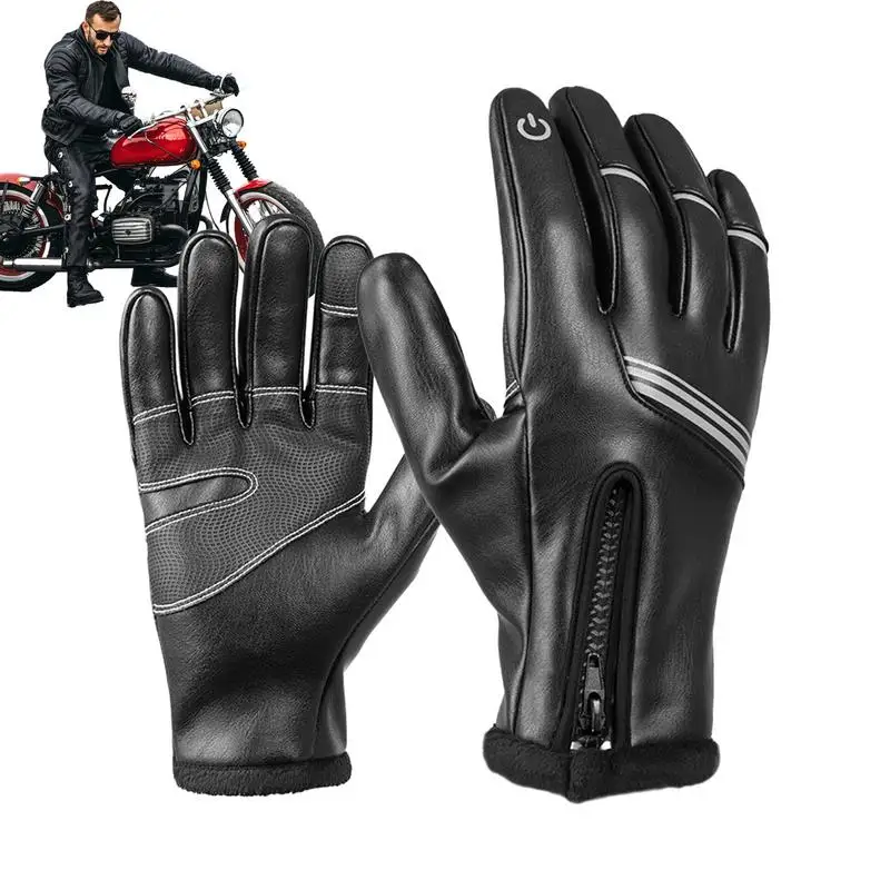 

Motorcycle Gloves Breathable Full Finger Racing Motorcycle Gloves Touch Screen Moto Motocross Gloves Anti skid Wearable Gloves