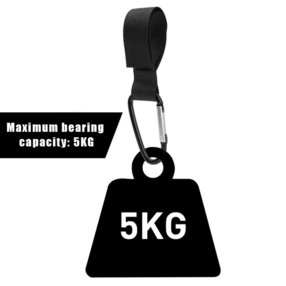 1-10Pcs Baby Stroller Hooks Clip Multifunctional Organizer Storage Accessories