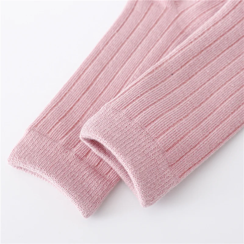 Lawadka 0-5Years Kids Boys Girls Socks Cotton Solid Striped Soft Baby Knee Long Children's Socks School Sport Baby Sock 12 Color 6