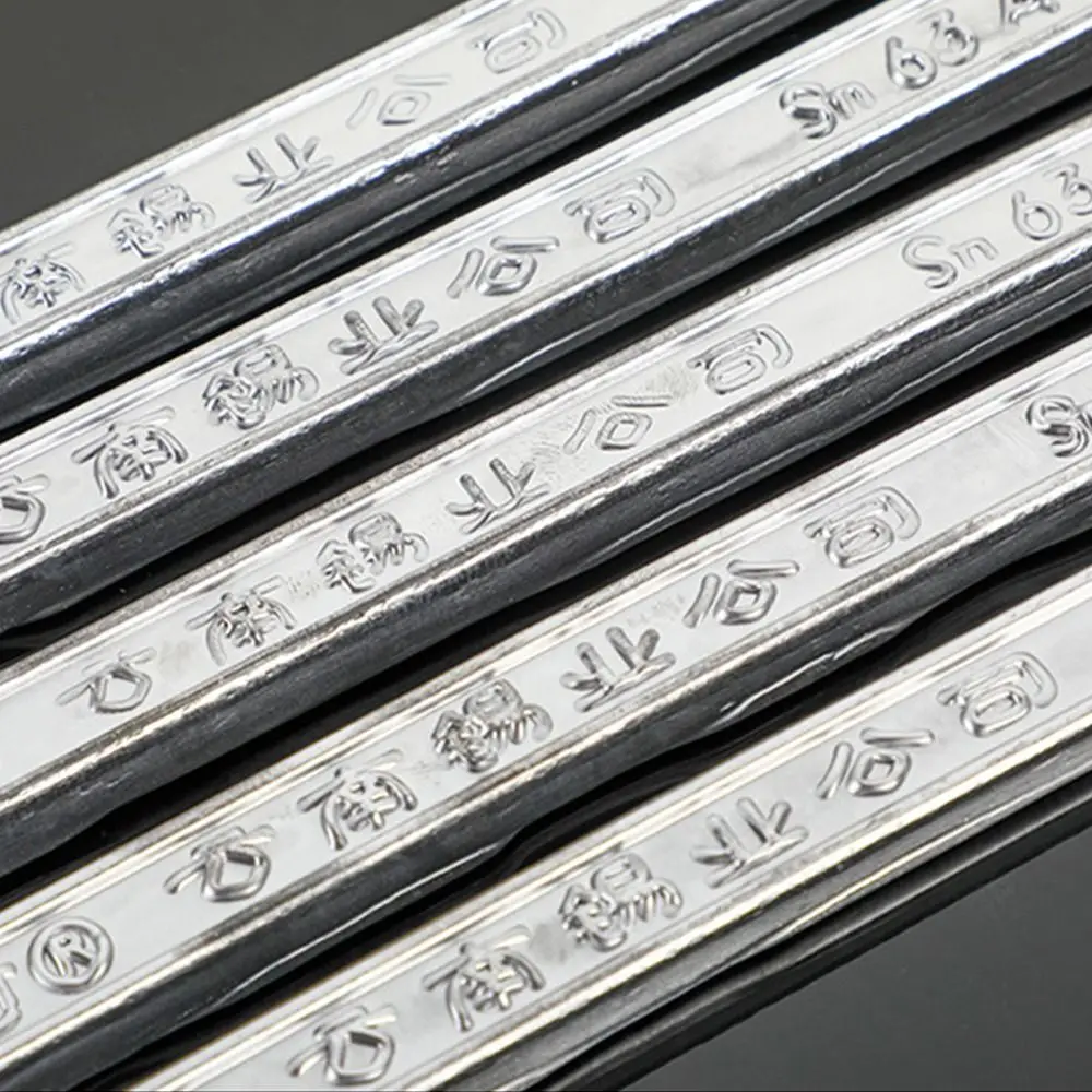 Low Melting Point Tin Solder Rod Soldering Accessories Sn63A 63/47 Antioxidant Solder Strip Easy Melt Welding Rod Repair welding rods tin solder rod