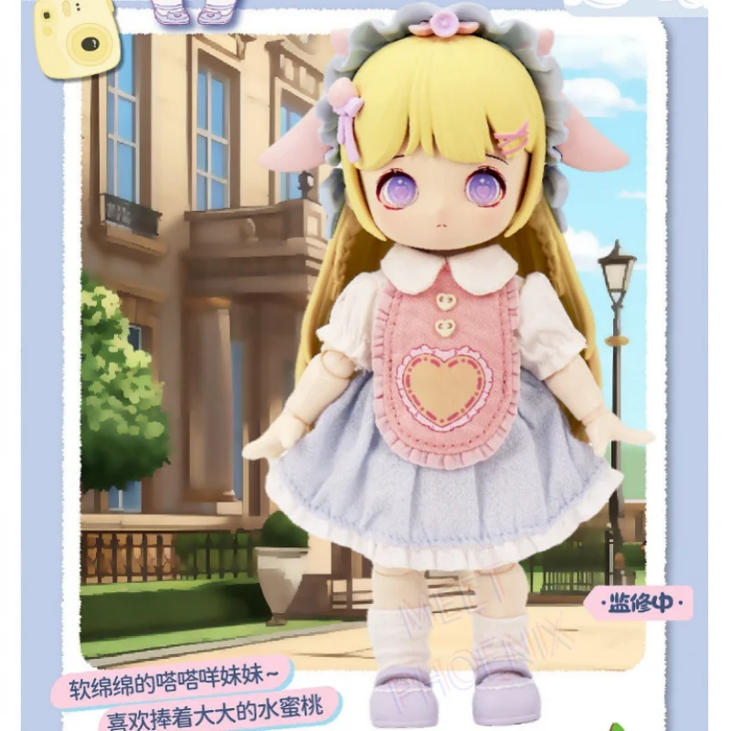 Nagi 2 Exchange Student Series Mystery Box Bjd Doll ย Cute Action Anime Figure Kawaii Model Caja Misteriosa Random Toys
