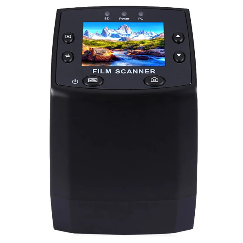 

high quality 35mm film scanner WT426 Strip&Mounted Slide negative scanner with 2.4" TFT LCD display