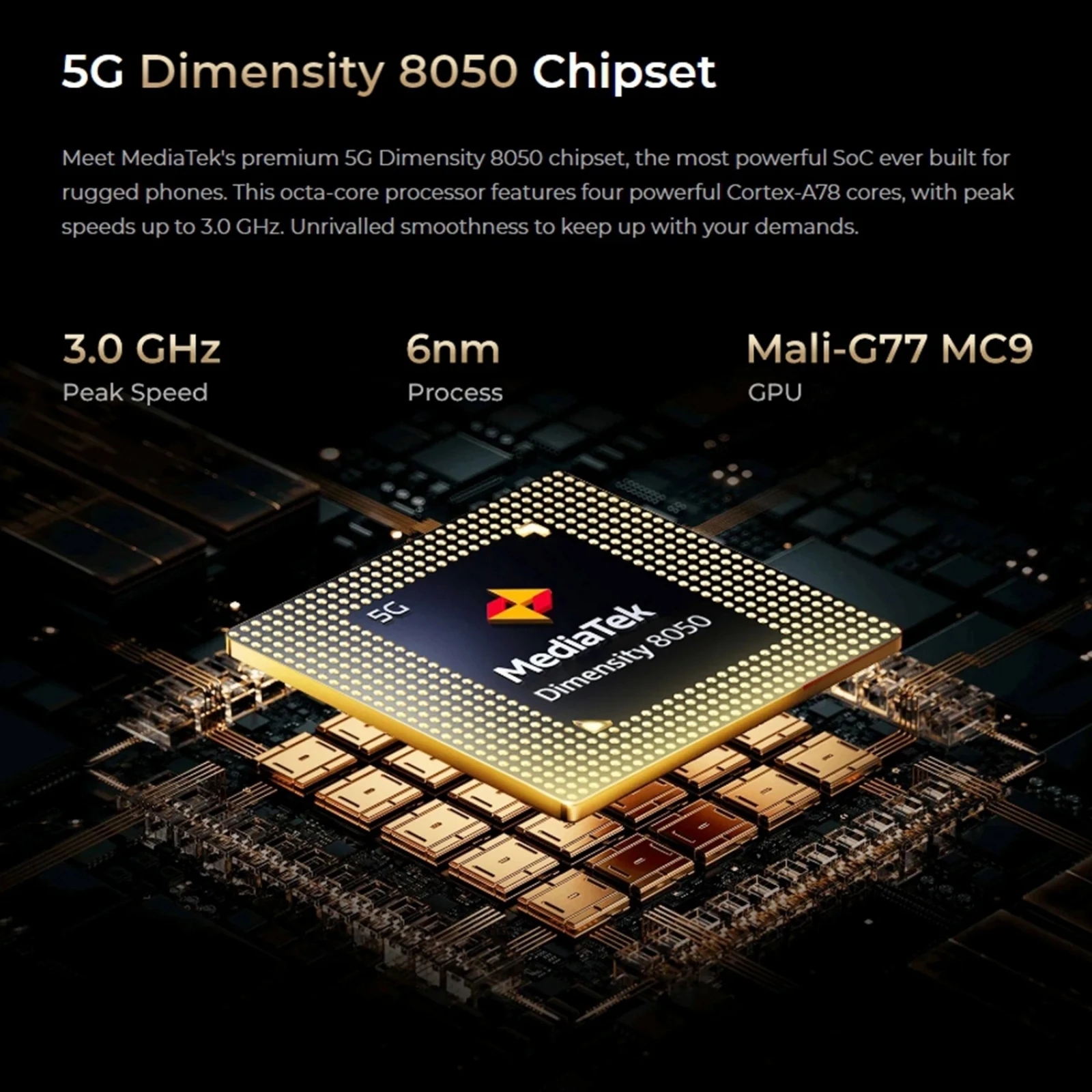 Oukitel WP30 Pro Rugged Smartphone 12GB+512GB 120W Android 13 Mobile Phone 11000mAh 6.78" FHD+ 108MP Camera 5G Cell Phone