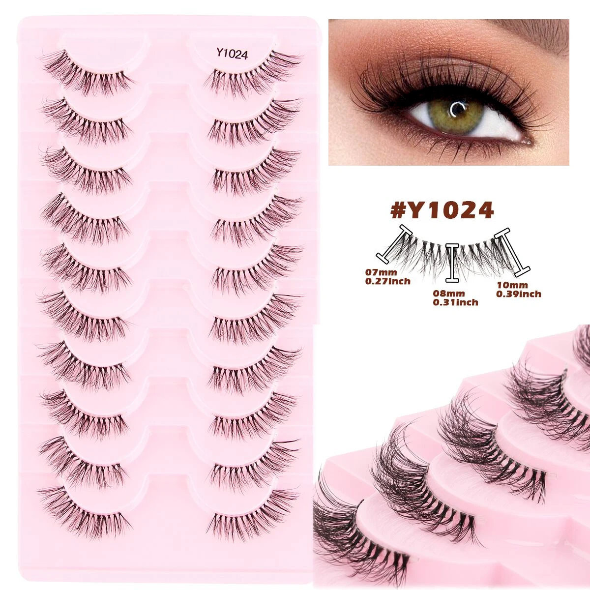 10 Pairs Y1024