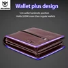 BULLCAPTAIN Genuine Leather Wallet Male Brand Designer Business Wallet Multi-function Storage Purse Rfid Card Package Wallet Men 5
