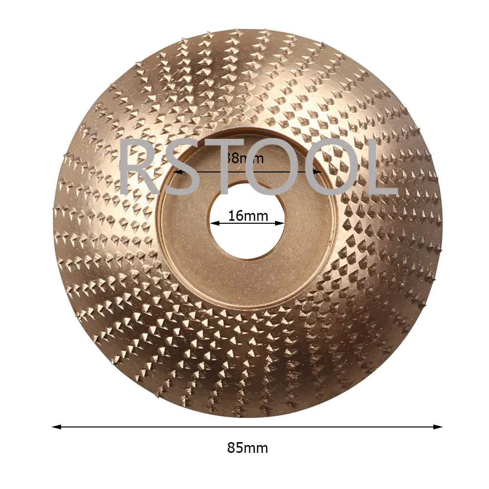 

Wood Grinding Wheel Rotary Disc Sanding Wood Carving Tool Abrasive Disc Tools For Angle Grinder 16mm Bore