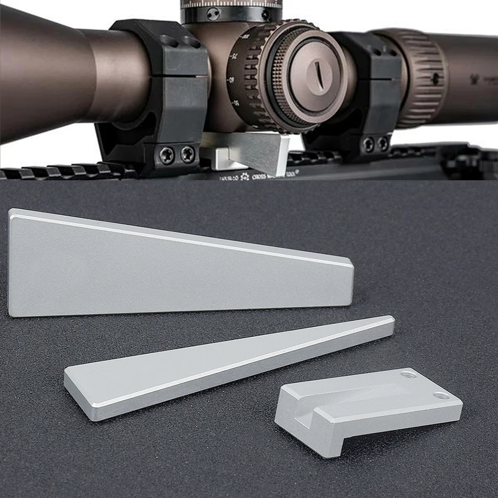 Metall 3-teiliges Optik-Nivellierwerkzeug-Set für Zielfernrohre, Feineinstellung, Aluminium-Nivellierung für Zielfernrohre, Waffenmacher-Wartung – Detail 1