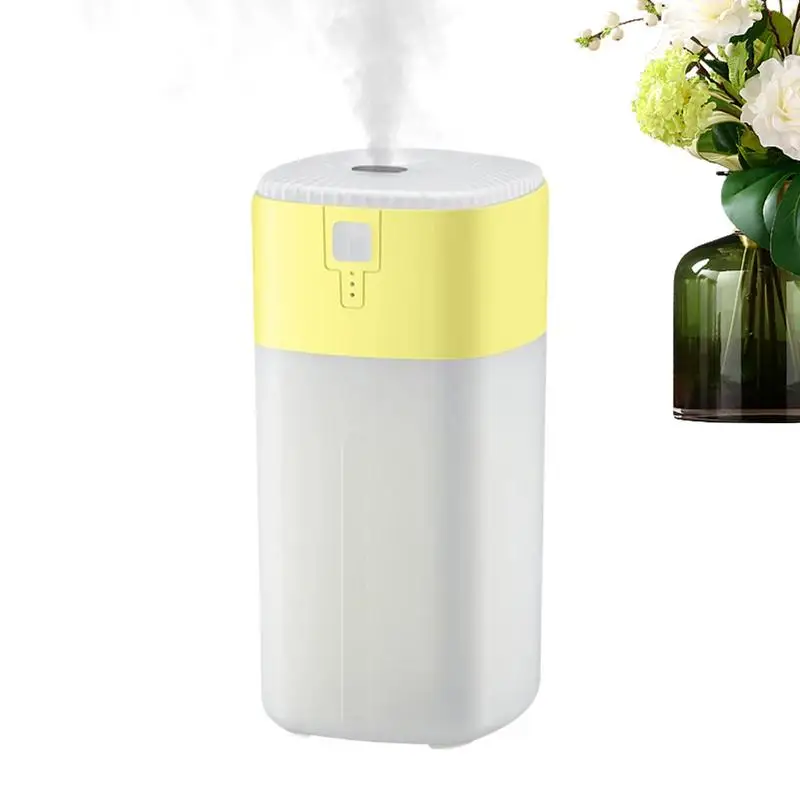 

Портативный увлажнитель воздуха, беспроводной Перезаряжаемый Электрический увлажнитель воздуха, рассеиватель, небольшой увлажнитель воздуха для дома