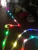 3D Colorful 20m tubing tail for LED kites for mantaray delta kites parafoil all in high brightness with color and speed change 2