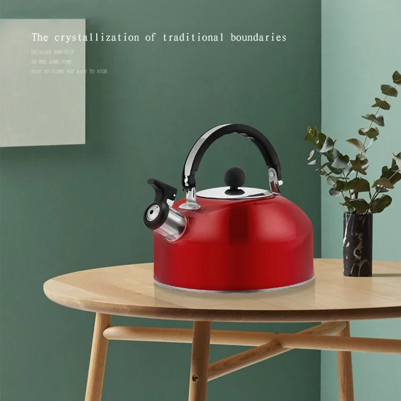 Stainless Steel Tea Kettle Food Grade Coffee Tea Pot Induction Cooker Gas Stove Universal Hiking Camping Outdoor Kitchen Gadgets