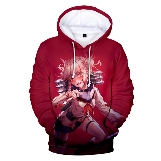 Hero Academia Hoodie Toga | Himiko Toga Hero Academia | Hoodie Himiko Hero  Academia - Hoodies u0026 Sweatshirts - Aliexpress