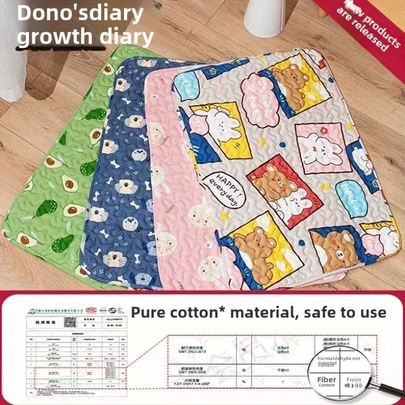 Pet Sleeping Mat Cool Comfortable Summer Suitable for Large Medium Small Cats Dogs