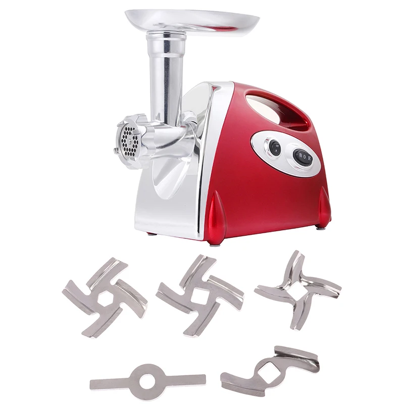 Meat Grinder Parts Mincer Blade Food Grinding Blade Knife Cutter Replacement Fits 1PC