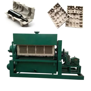 wholesale Cheap Price Egg Tray Making Machine Fully Automatic Waste Paper Recycle Used Egg Tray Machine Production Line for Sale