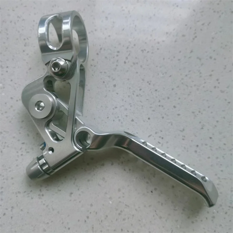 Unionjack-ブロンプトン用の超軽量ブレーキレバー、c p tline、新しい