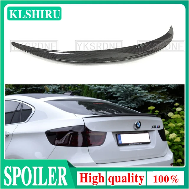 Hinten Stamm Flügel Leistung Spoiler Für BMW X6 E71 Spoiler Carbon