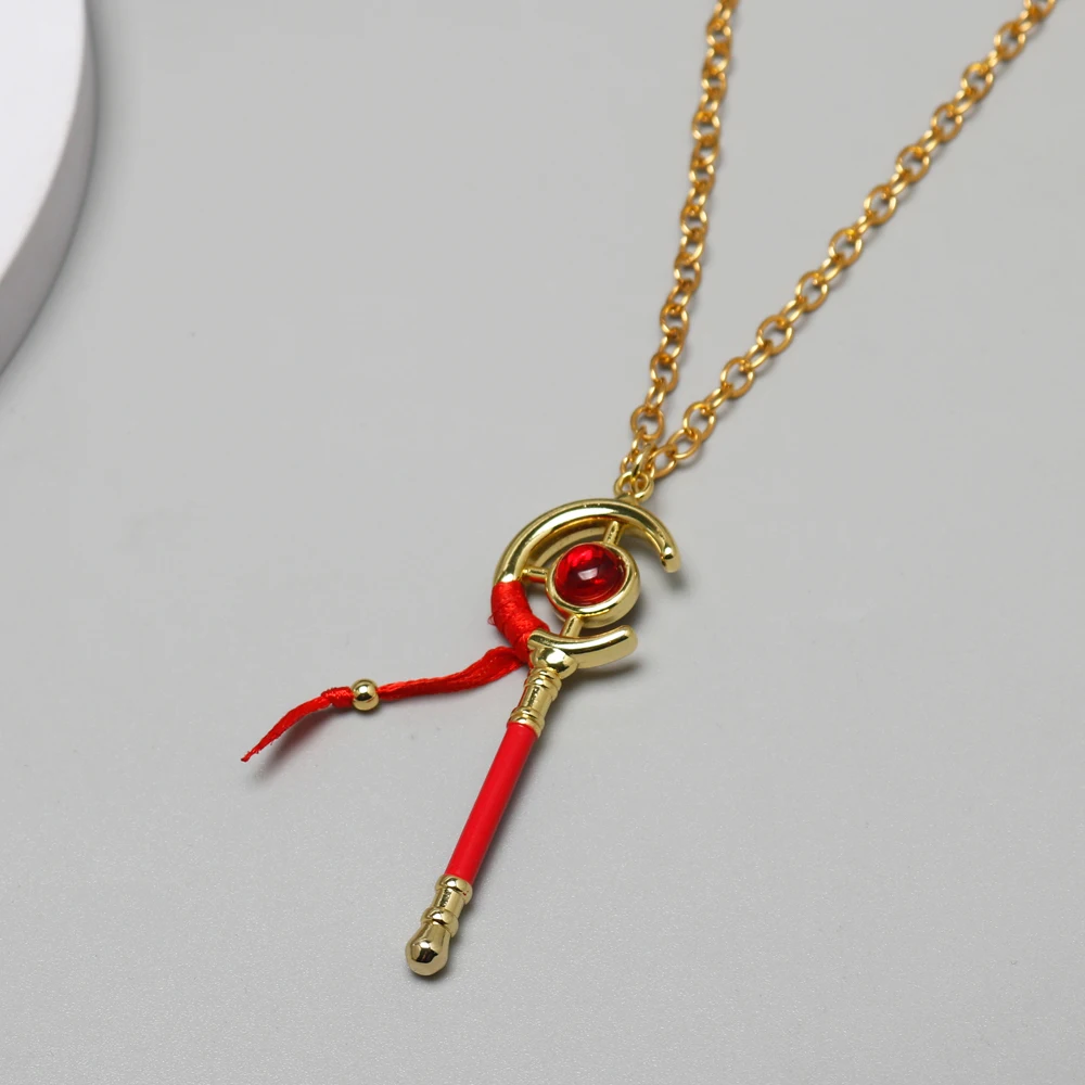 Anime Frieren At The Funeral Frieren Cosplay Key Chain Beyond Journey's End Magic Wand Keychains Bag Pendant Accessories